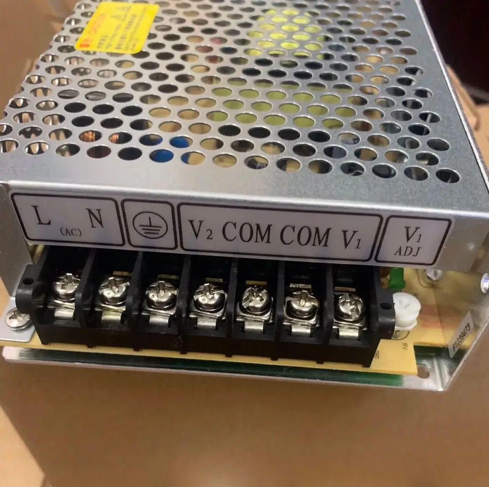 HF55W-D-L 스위치 전원공급장치 15V2A - 검류계 레이저