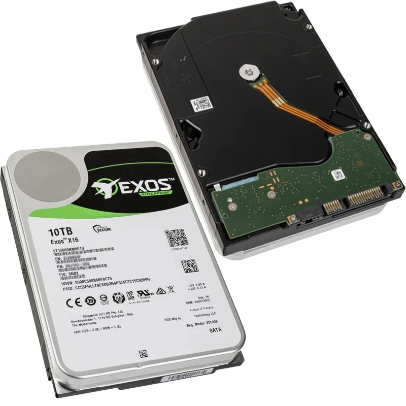 SEAGATE오리지널 하드 서버 드라이브SAS 7200RPM ST10000NM002G ST10000NM001G 10TB 3.5 인치 신