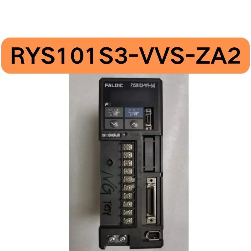 리퍼 100W 서보 드라이버 RYS101S3-VVS-ZA2 완료 기능이 손상