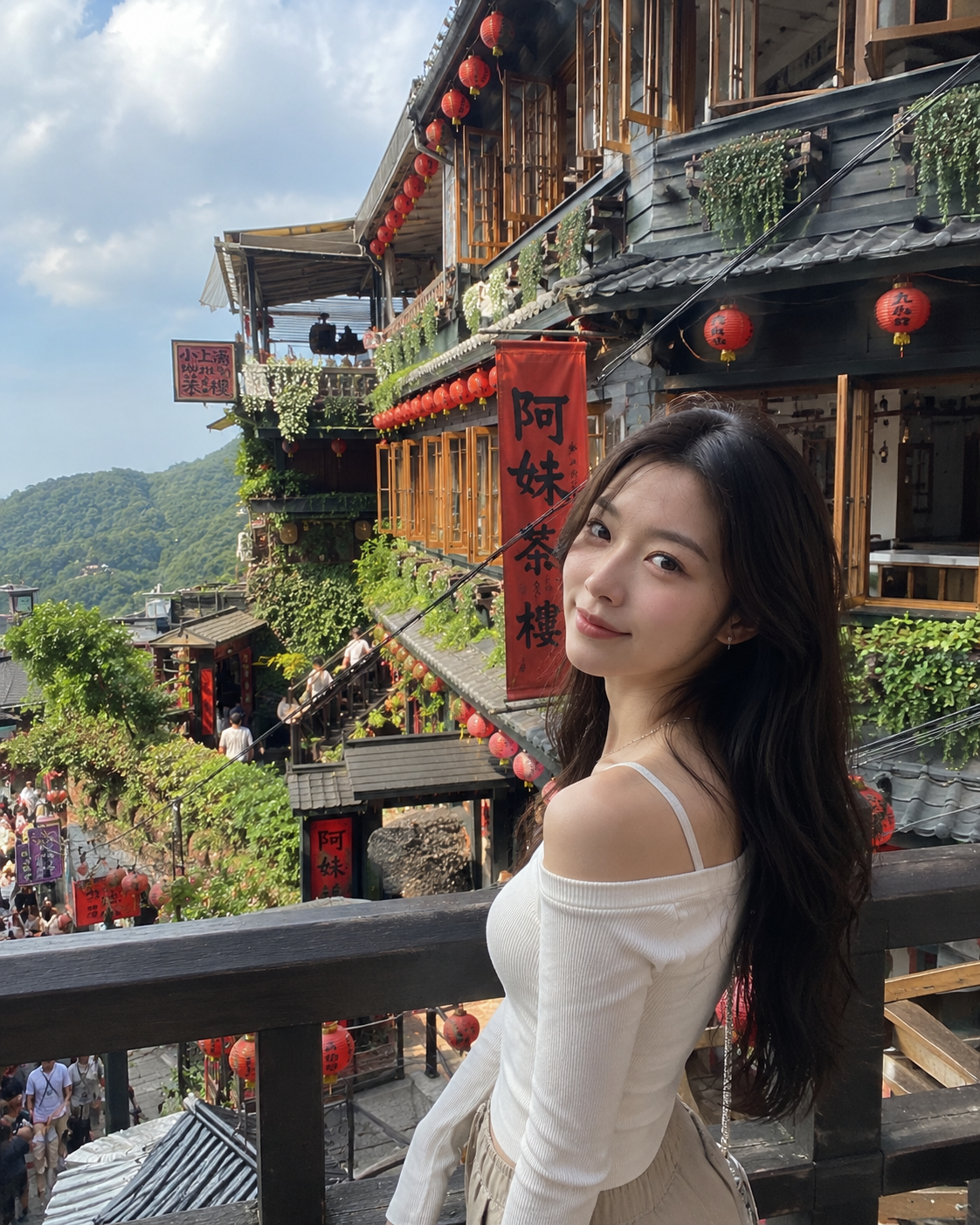 대만버스투어 예스진지 야경 야시장 하차가능 상품 이미지