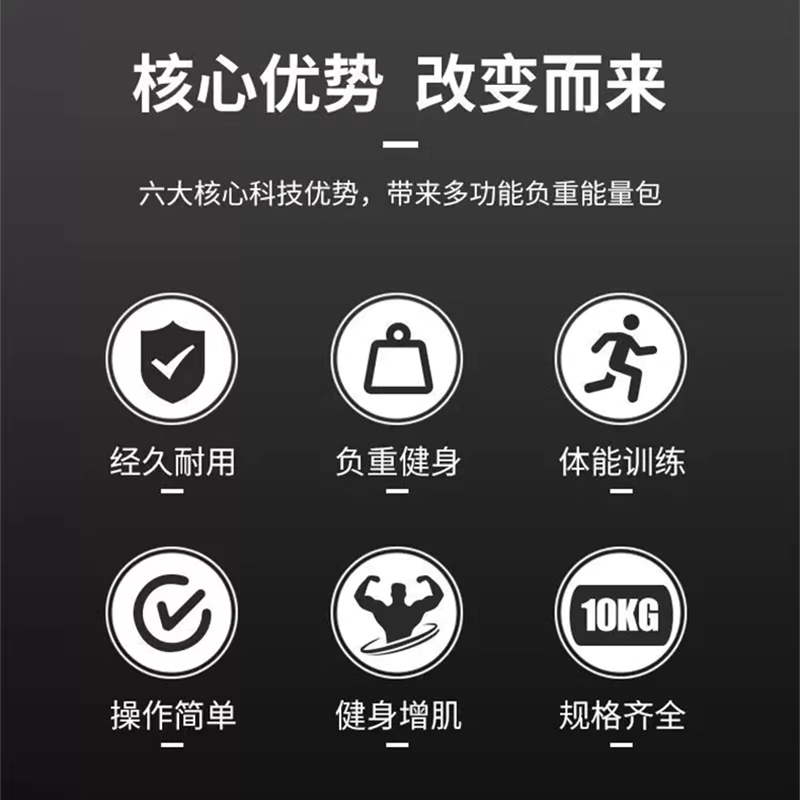 불가리안백 중량 홈짐 운동 헬스 스쿼트 모래주머니 3KG - 상세 이미지 3