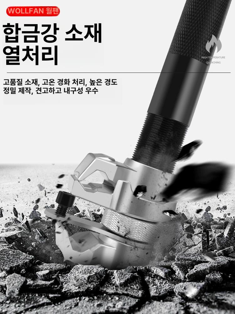 쇼바 스프링 자키 분해 수동 압착 공구 자동차 유압 기계식 용접 차량 정비 완충기 작기 - 상세 이미지 4