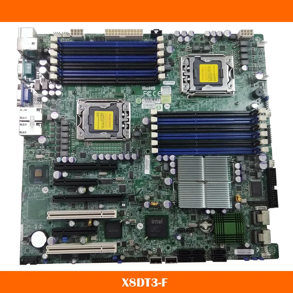 슈퍼마이크로 X8DT3-F 마더보드 DDR3 LGA1366 시스템 메인보드