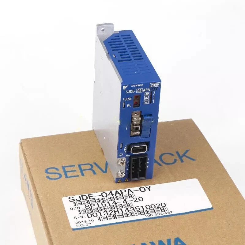 SJDE-04APA-OY Yaskawa 서보 드라이브 신속