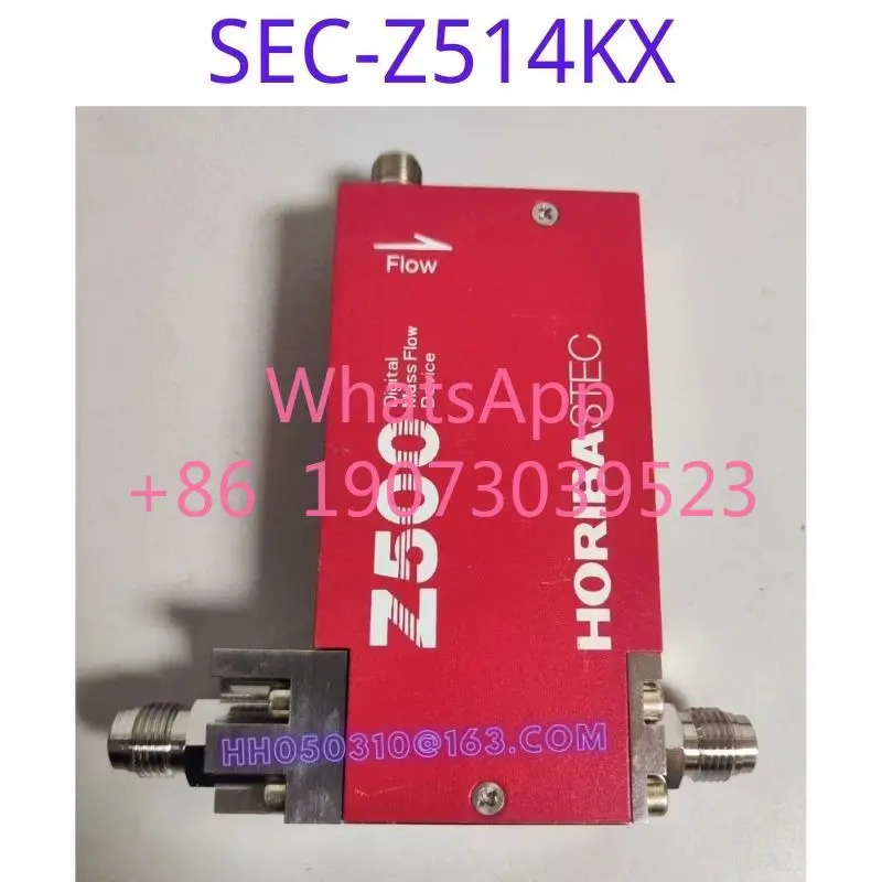 리퍼 유량계 SEC-Z514KX 기능은 그대로 리퍼되었으며 외관도 유지되었습니다.
