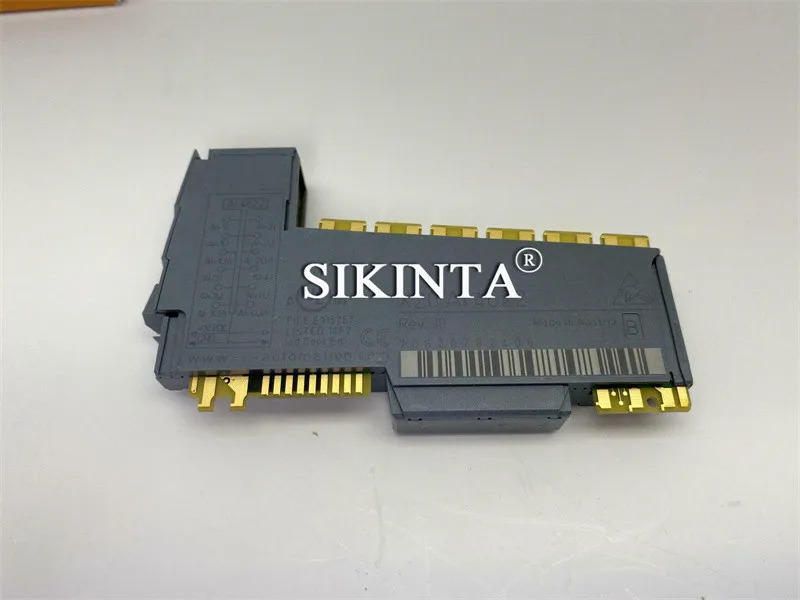 X20 아날로그 입력모듈 X20AI4622 I/O 시스템 완전히 리퍼