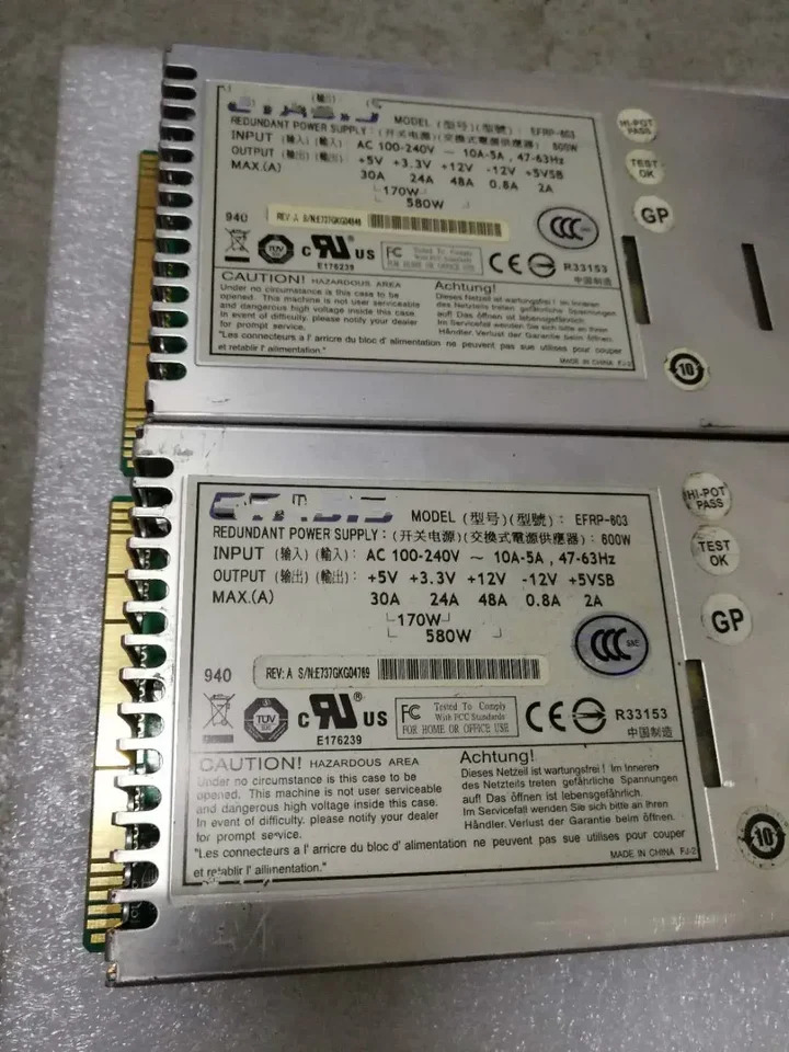 ETASIS EFRP-603 서버전원공급장치 EFRP-603-A21