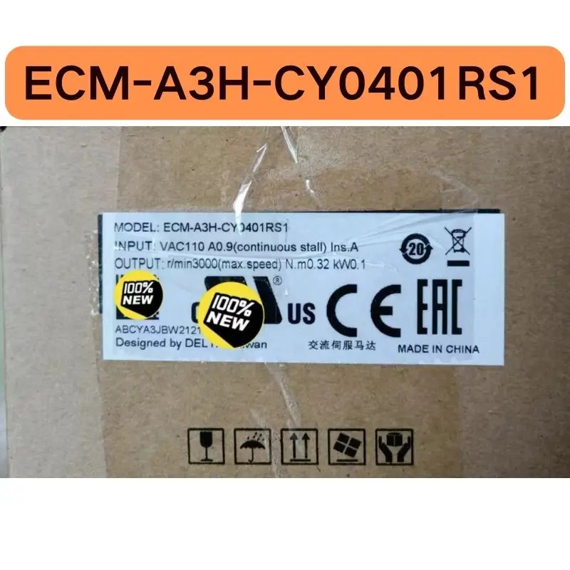ECM-A3H-CY0401RS1 서보모터 100W