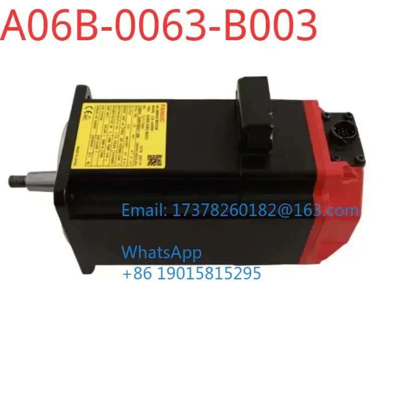 A06B-0063-B003 리퍼 정상 서보모터