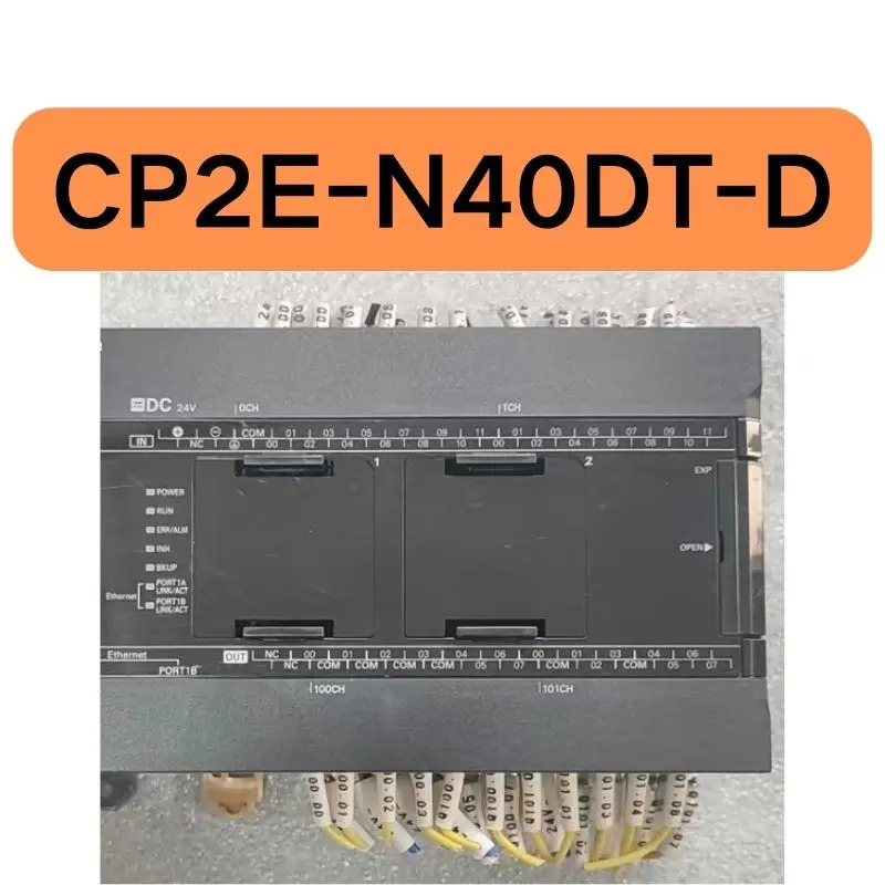 리퍼 CP2E-N40DT-D PLC 컨트롤러 완료 기능 유지