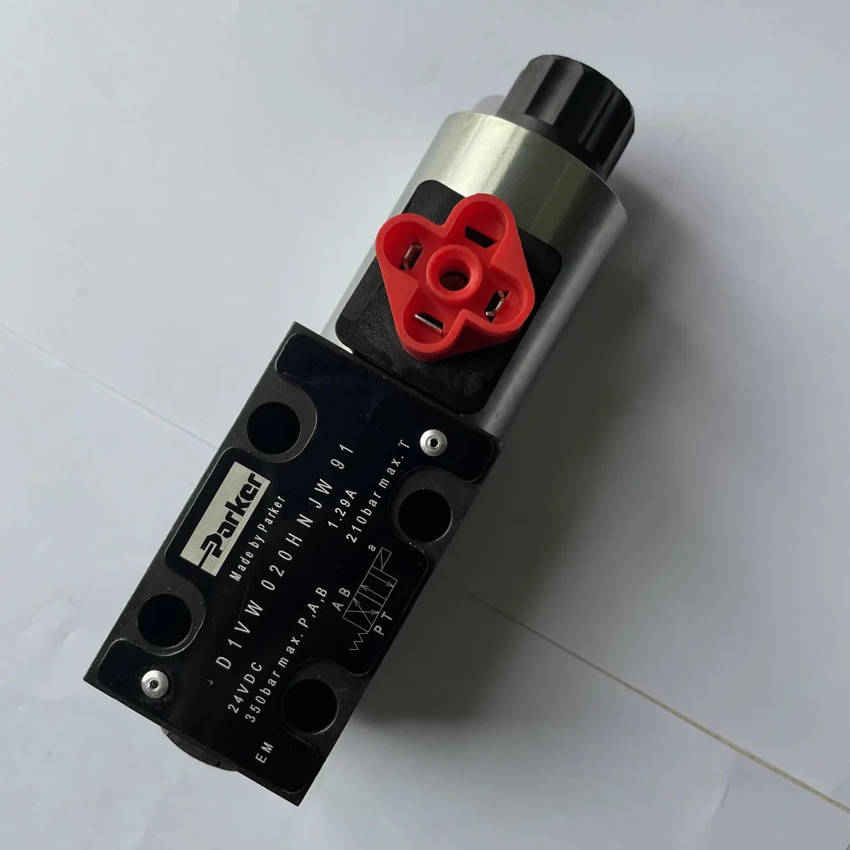 Parker 솔레노이드 방향 밸브 스풀 D1VW020HNJW