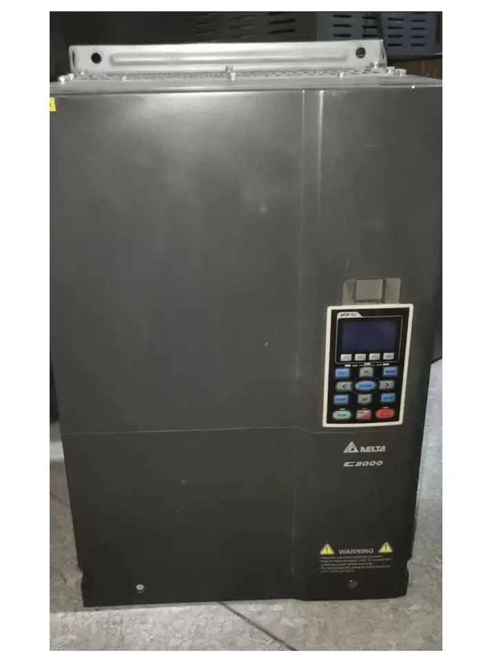 리퍼 VFD550C43A 인버터 완료