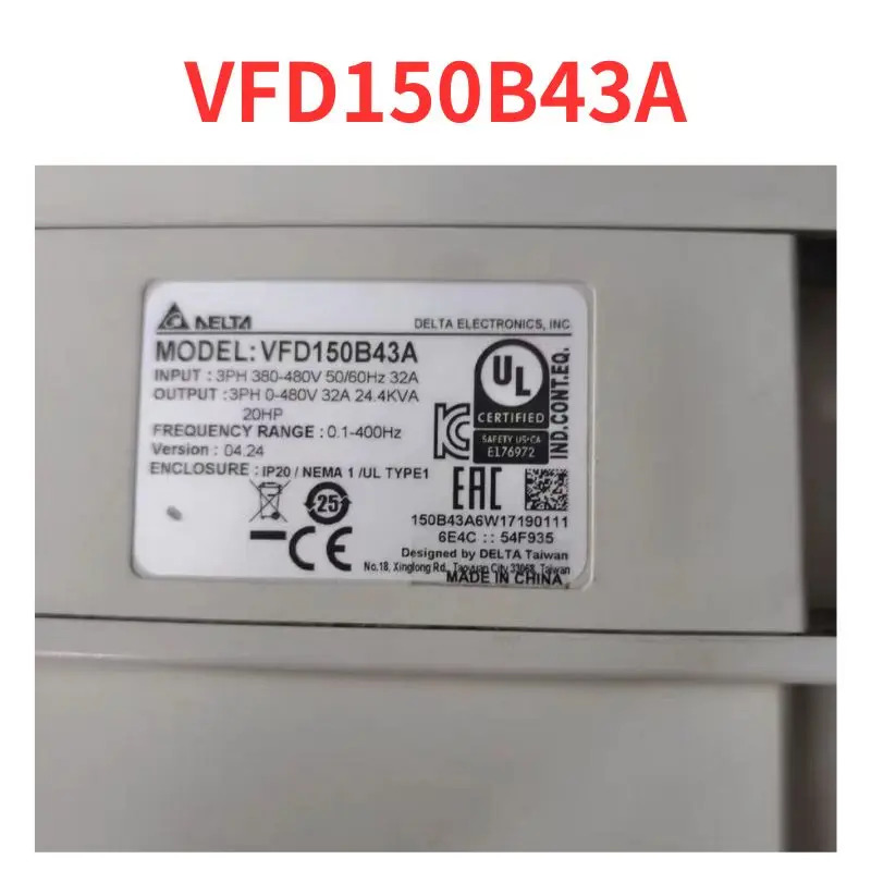 리퍼 완료 주파수 변환기 신 VFD150B43A