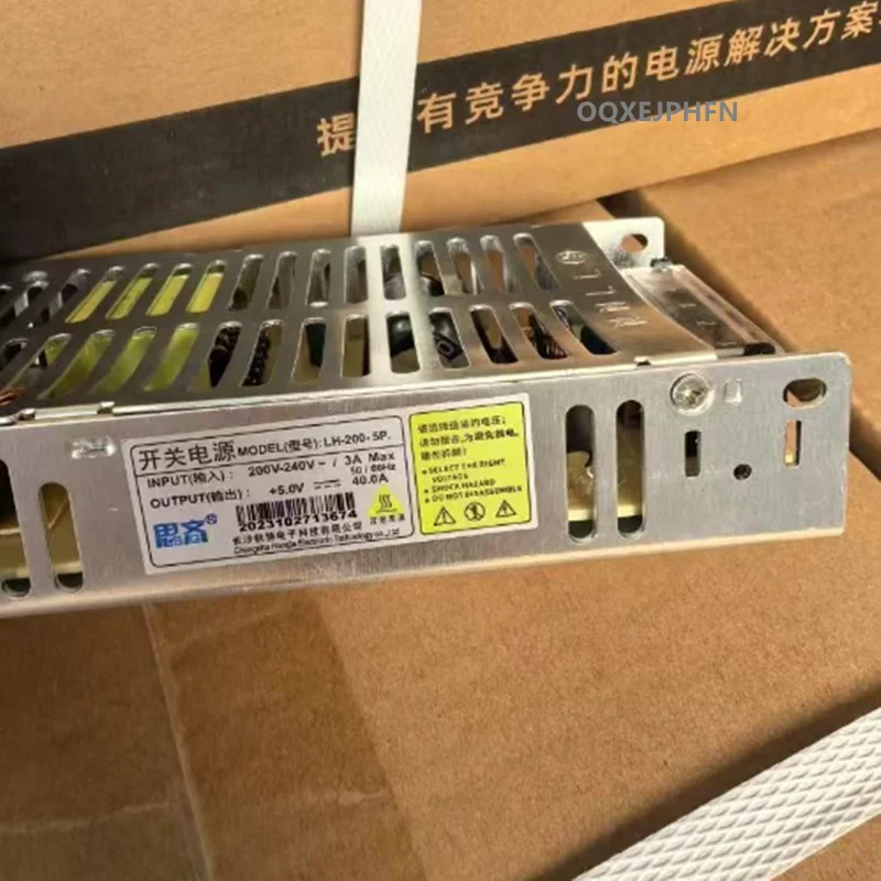 HANE SIQI 5V3A 15W PRU-15-5 5V40A 200W LH-200-5P 12V8.5A PH-100-12II 새 원본 전원공급장치