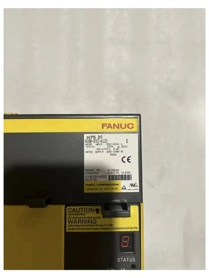 리퍼 A06B-6110-H030 서보 드라이버 완료