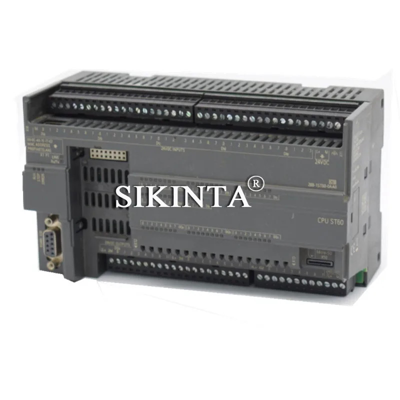S7-200 SMART CPUSR60 6ES7288-1SR60-0AA0 6ES7288-1ST60-0AA0 CPU 출력 모듈 완전 리퍼