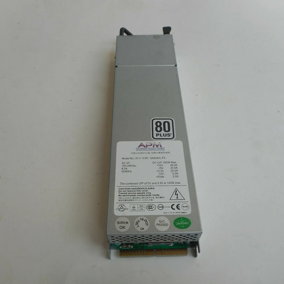 주니퍼 SAK560L-F4 APM 560W 산업전원공급장치 오리지널잘 작동
