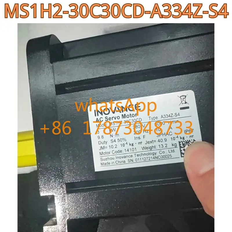 오리지널 모터 MS1H2-30C30CD-A334Z-S4