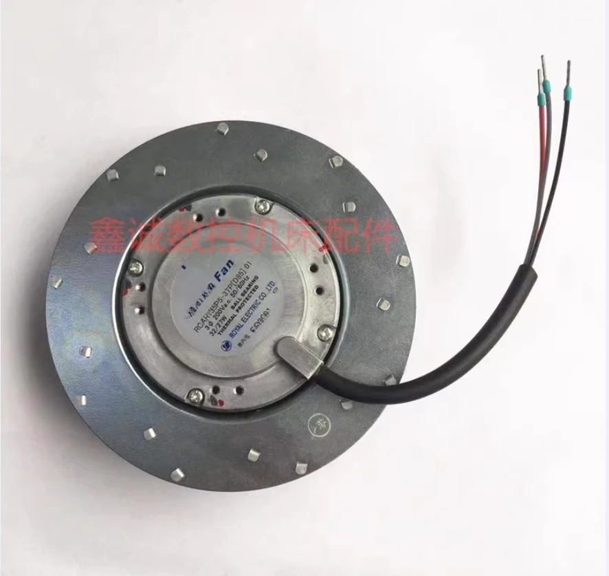 스핀들 모터 냉각팬 RCAR135P5-3TP D85 01 160/190