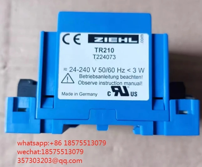 릴레이ZIEHL WD100V TR210 Z224319 T224073