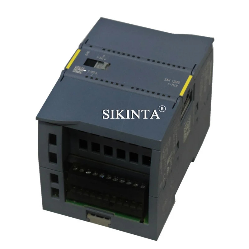 S7-1200 SM1226 릴레이 출력 6ES7226-6RA32-0XB0 6AG1226-6RA32-5XB0 PLC 보안 모듈 완전 리퍼