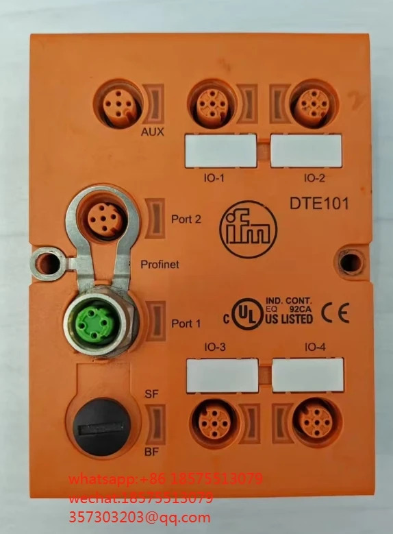 IFM DTE101 RFID 컨트롤러 제어 유닛 모듈 80005397