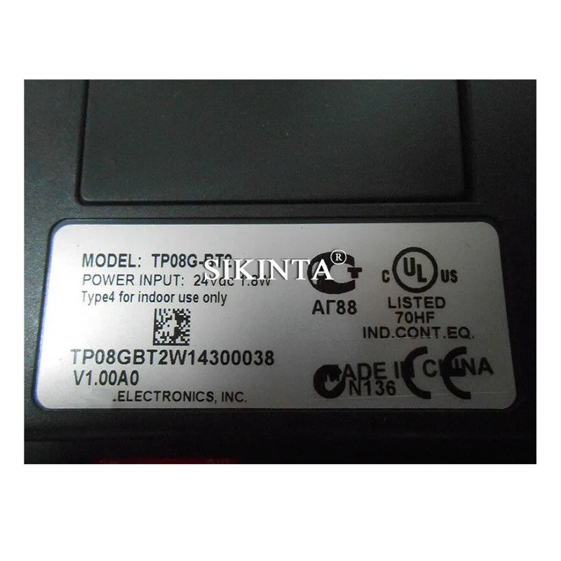 TP04P 시리즈 새 텍스트 패널 TP02G-AS1 TP04G-AS2 TP08G-BT2 LCD 디스플레이 완전 리퍼