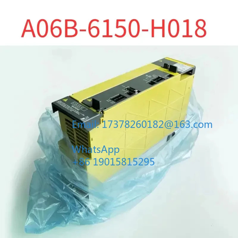 리퍼 A06B-6150-H018 전원 모듈 OK