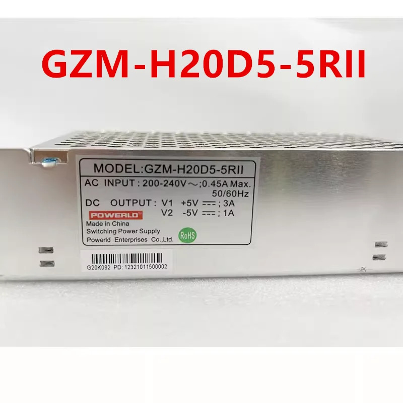 POWERLD 5V3A -5V1A 오리지널 전원공급장치 20W GZM-H20D5-5RII 4.2 V40A 200W VAT-UP200S-4.2-V 신