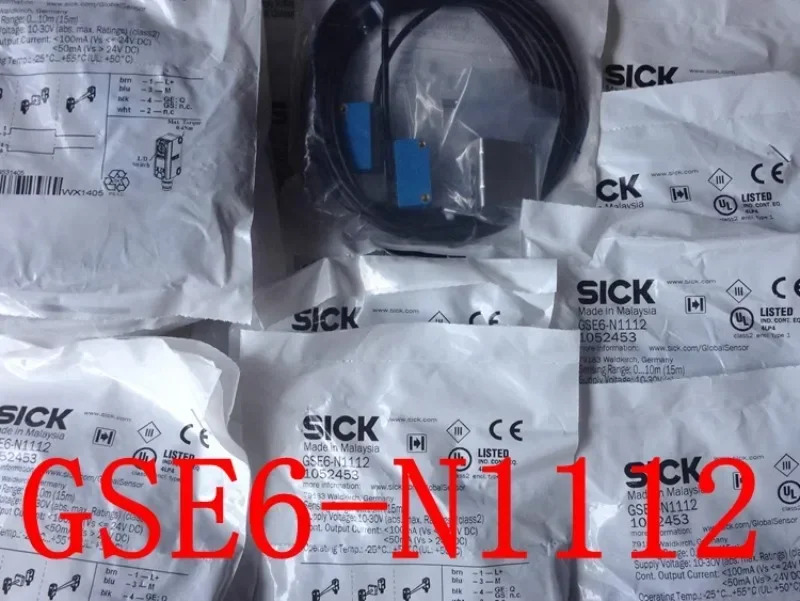 독일 SICK 광전센서 GSE6-N1111 품목 1052449