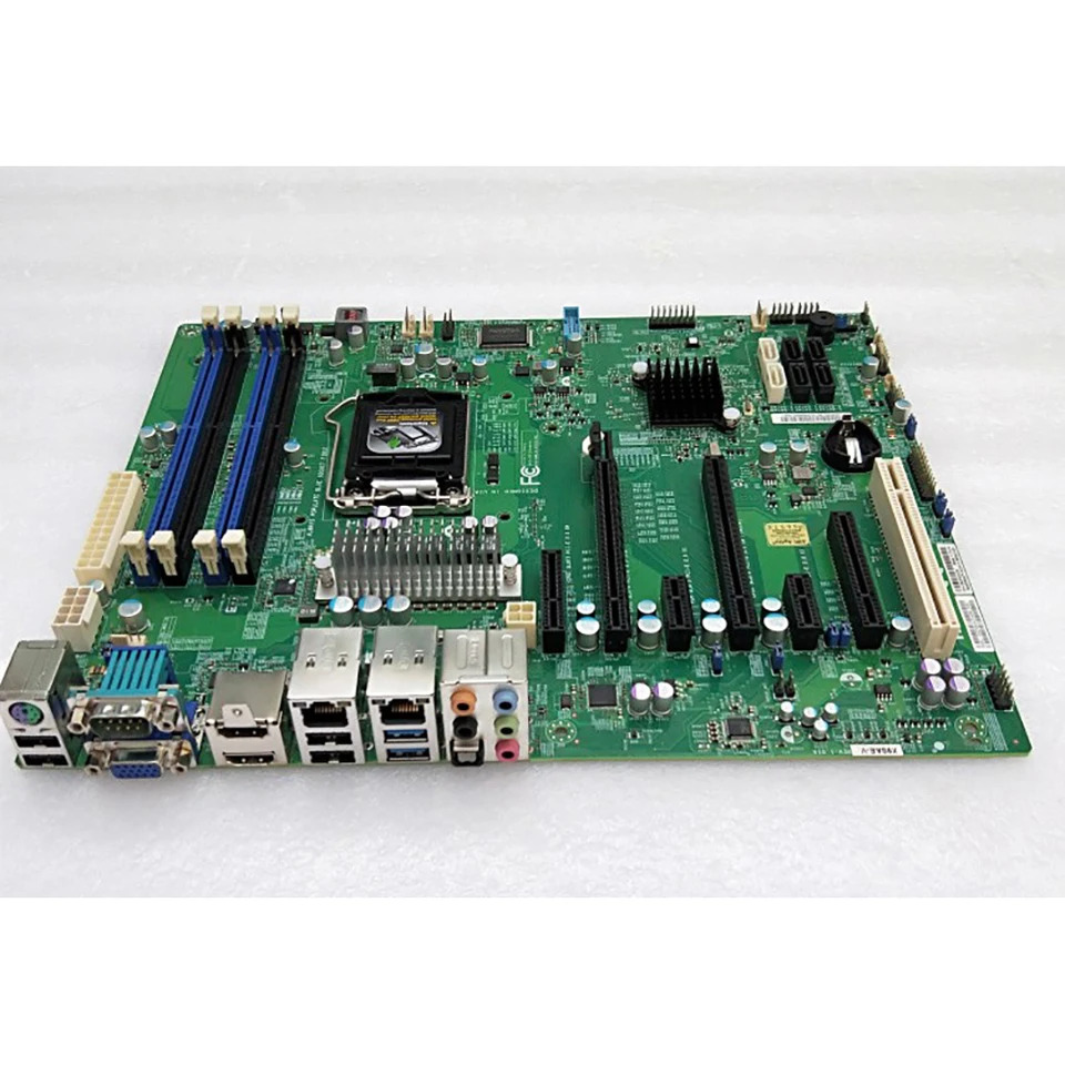 SuperMicro X9SAE-V 산업제어 장비 마더보드