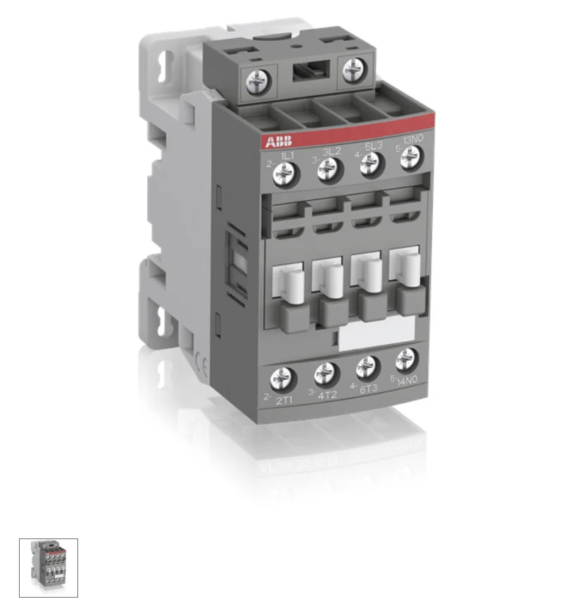 ABB or Detailed Information for AF09Z-30-01-21x24-60V AC/20-60V DC Product ID1SBL136001R2101