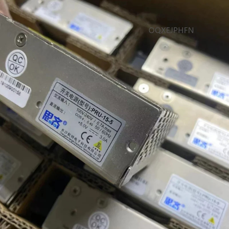 HANE SIQI 5V3A 15W PRU-15-5 5V40A 200W LH-200-5P 12V8.5A PH-100-12II 새 원본 전원공급장치