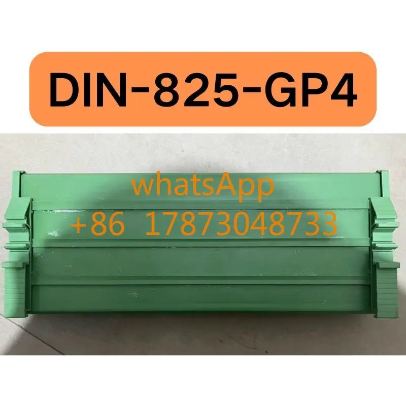 리퍼 DIN-825-GP4 모션 제어 카드 터미널 보드 완료 기능 손상 없음