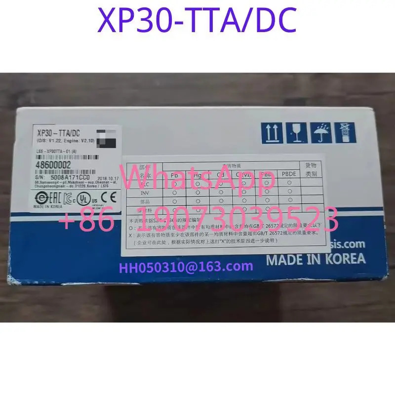 오리지널 터치 스크린 XP30-TTA/DC XP30-TTA-DC XP30-TTA DC