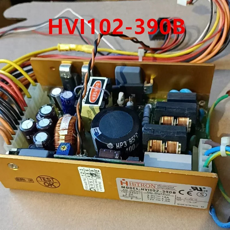 HITRON 3.3V18A 5V4A 12V1A 102W 전원공급장치 HVI102-390B HV1102-390B 거새 원본 전원공급장치는 것처럼 작동