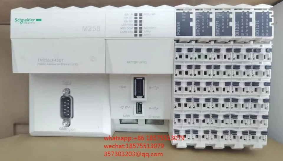 Schneider TM258LF42DT 258 컨트롤러 이더넷/CAN/직렬/42D10 CPUM258 Eth/CAN/SL/42ES Dig 1 Piece