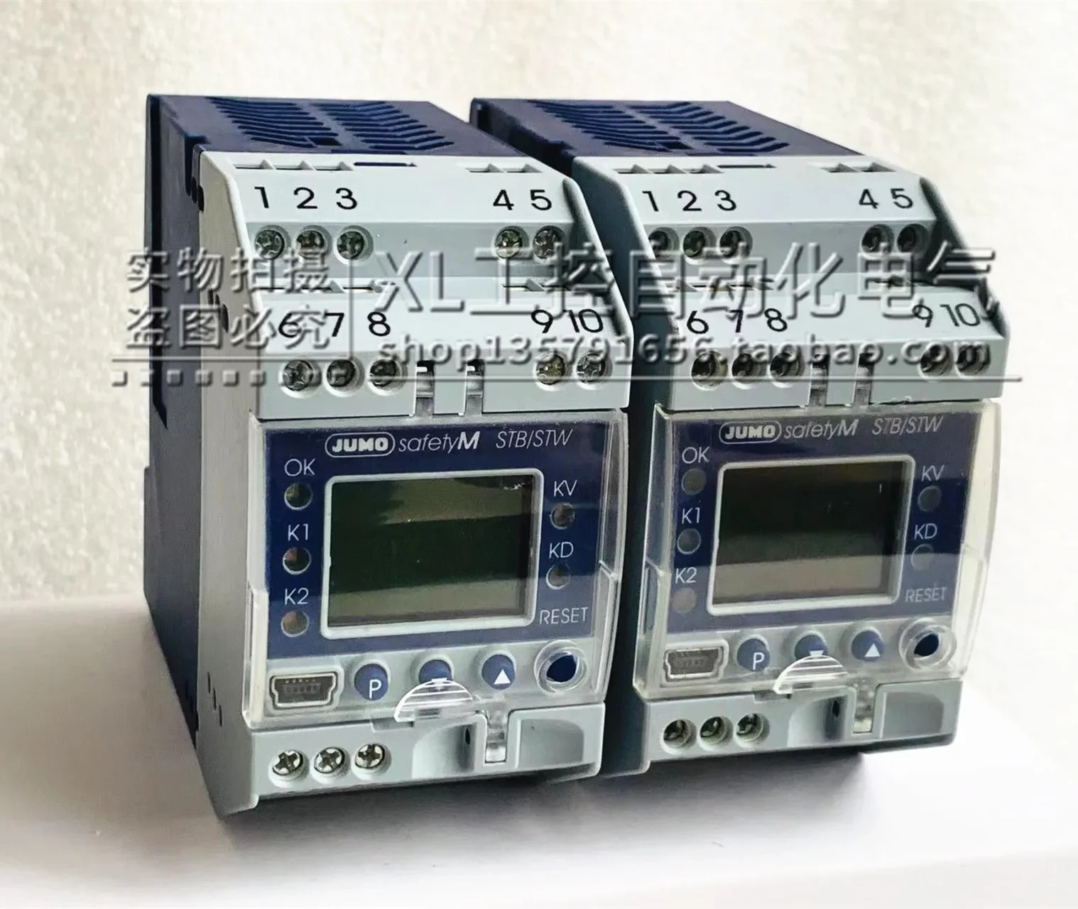오리지널 JUMO Jiumao 온도 컨트롤러 701150 /8-01-0253-2001-2025- 005058