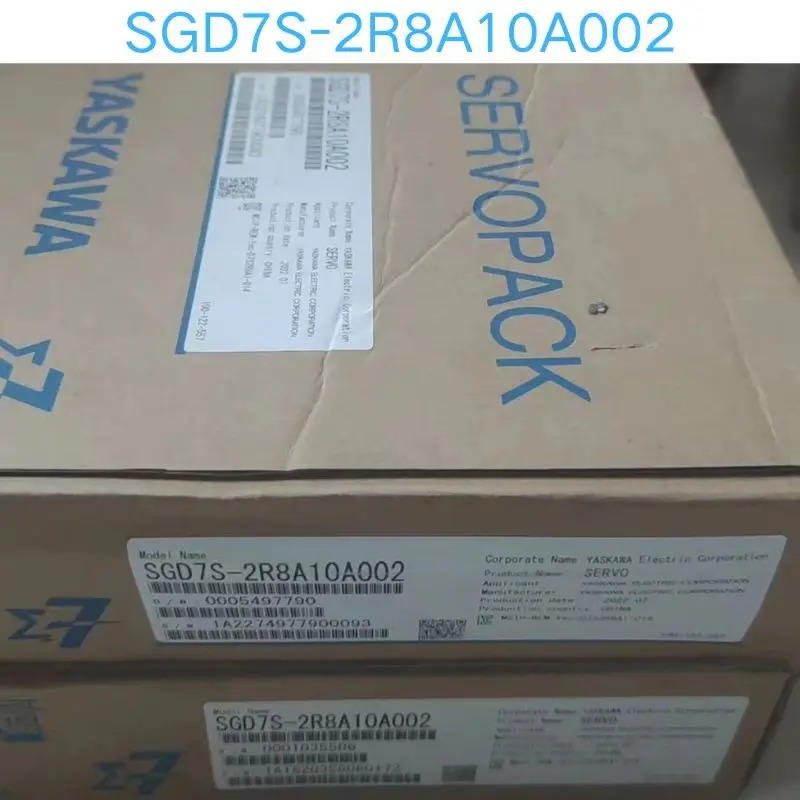 컨트롤러 SGD7S-2R8A10A002