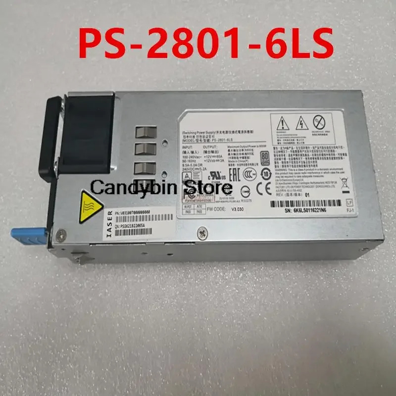 LiteonPSU 스위칭 전원공급장치 PS-2801-6LS NF5280M4 5270M4 8480 M4 800W