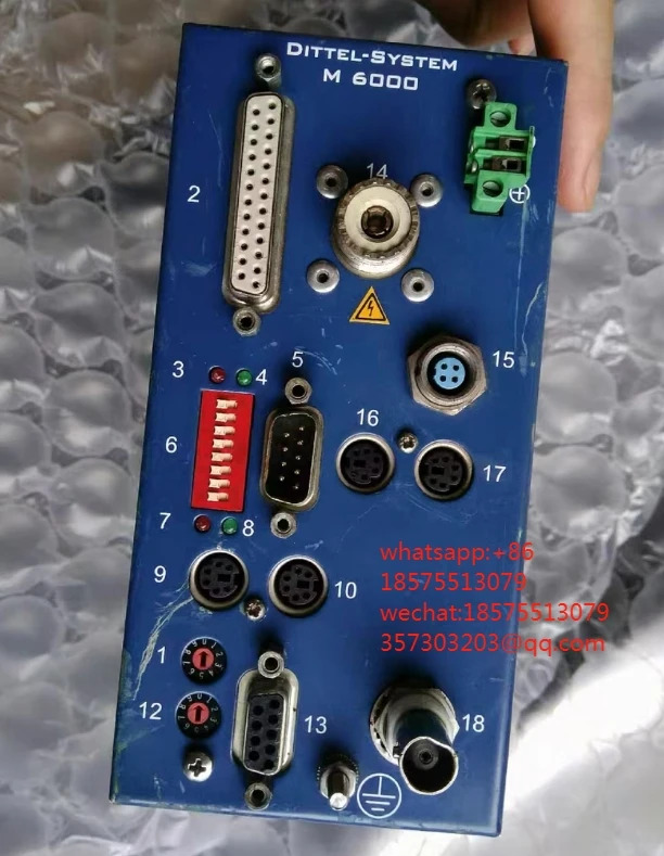 DITTEL M6000 컨트롤러 O830L634001