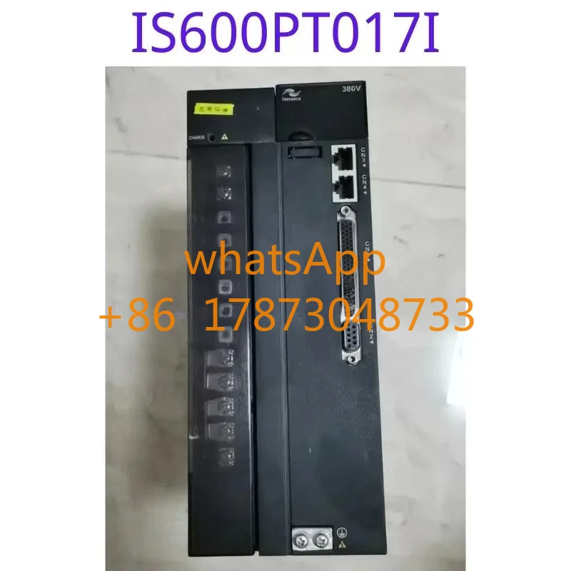 리퍼된 주파수 변환기 IS600PT017I 380V 5KW는 그대로기능을 가지고 있습니다.