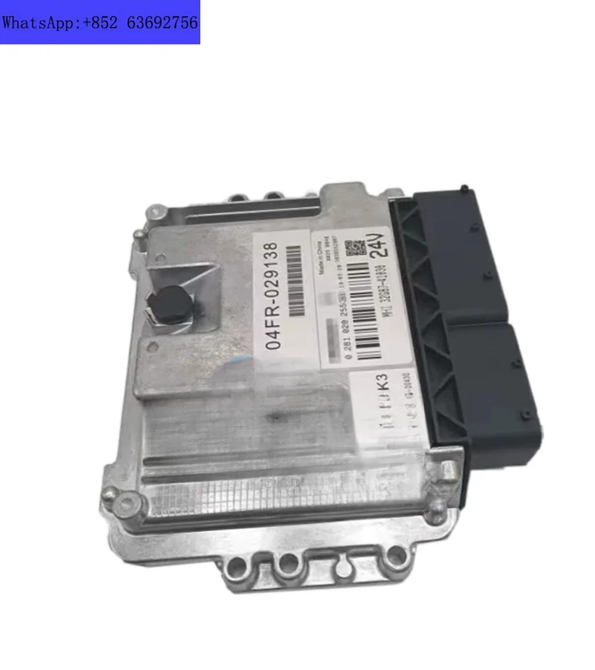 굴삭기 엔진 ECU 컴퓨터 보드 유압 135SR 130 140-8 D04FR