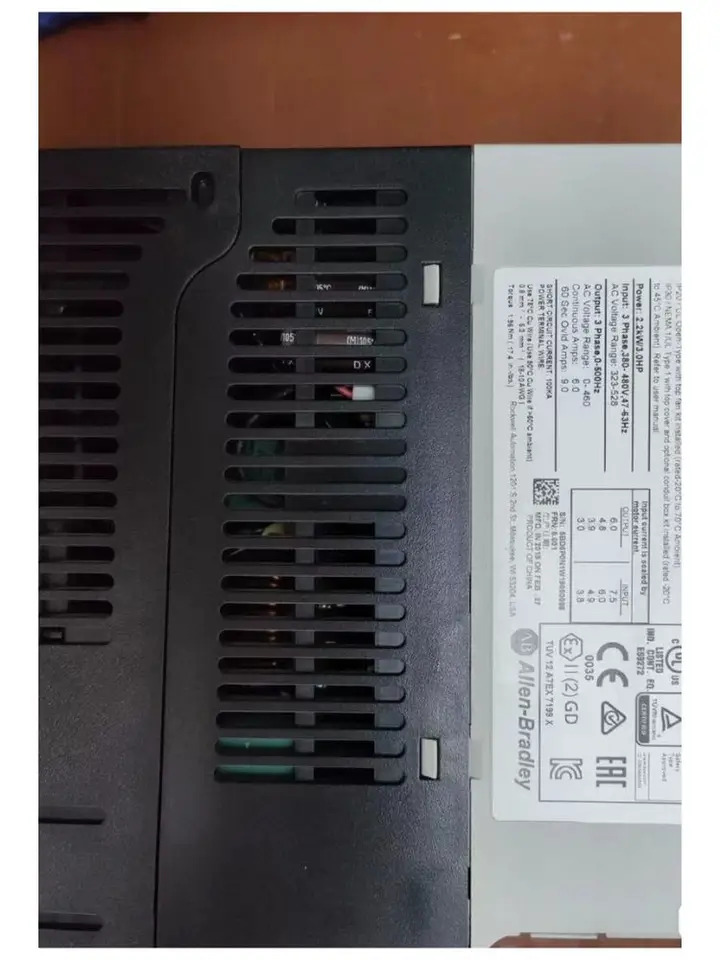 리퍼 25B-D6P0N114 인버터 완료