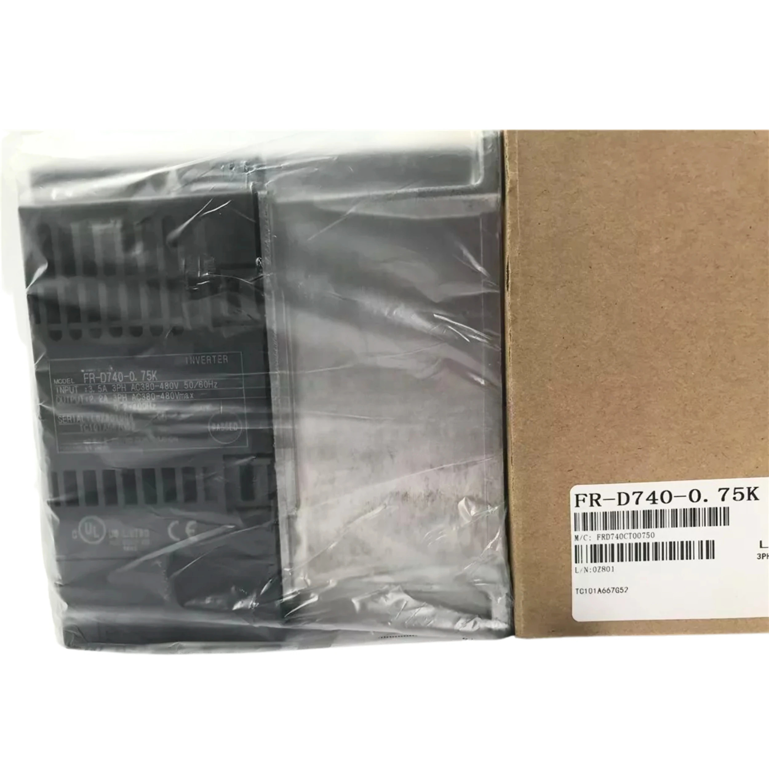 새 FR-D740-0.75K 인버터