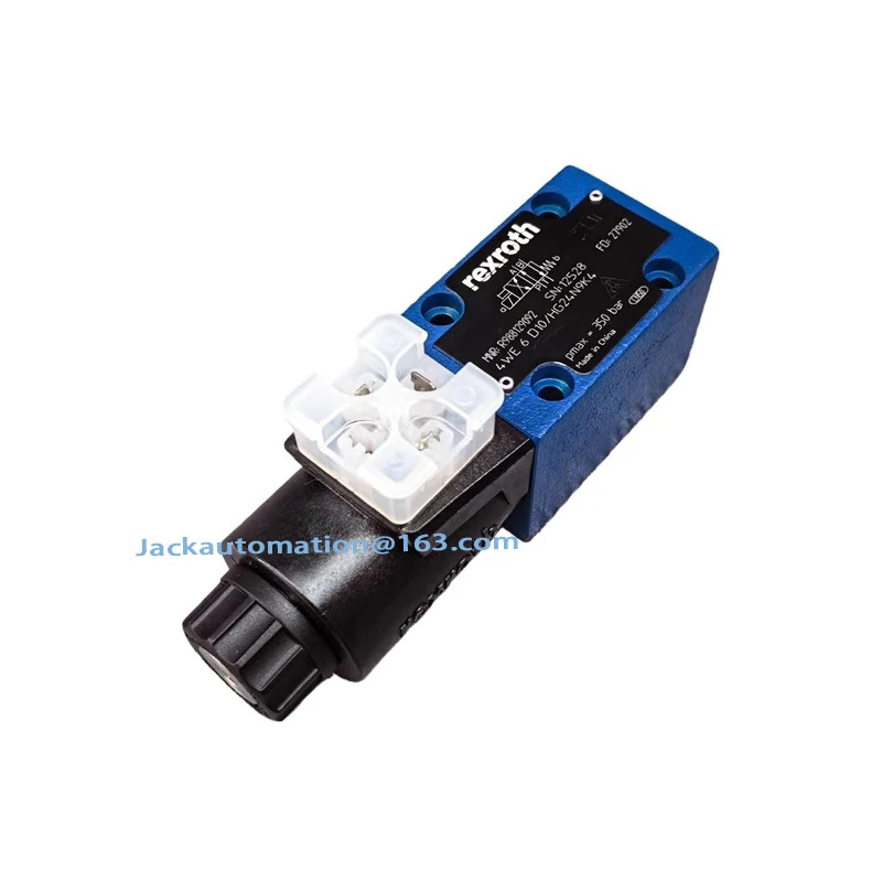 REXROTH 전자기 방향 밸브 4WE6D1X HG24N9K4 4WE6D10 R988129092