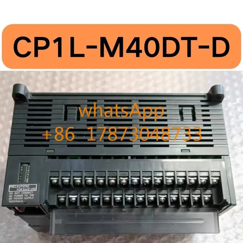 리퍼 CP1L-M40DT-D PLC 컨트롤러기능이 손상되지 않았습니다.