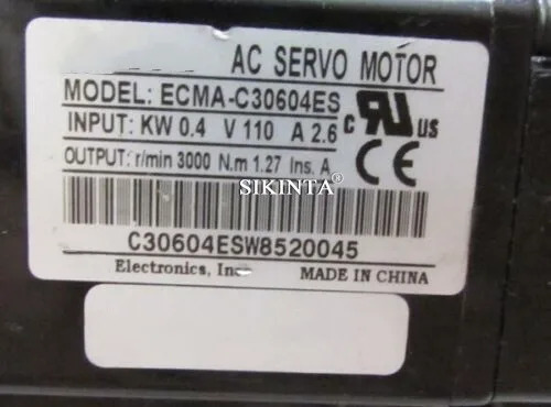 ECMA-C30604ES 400W 서보모터 원본 완전 리퍼