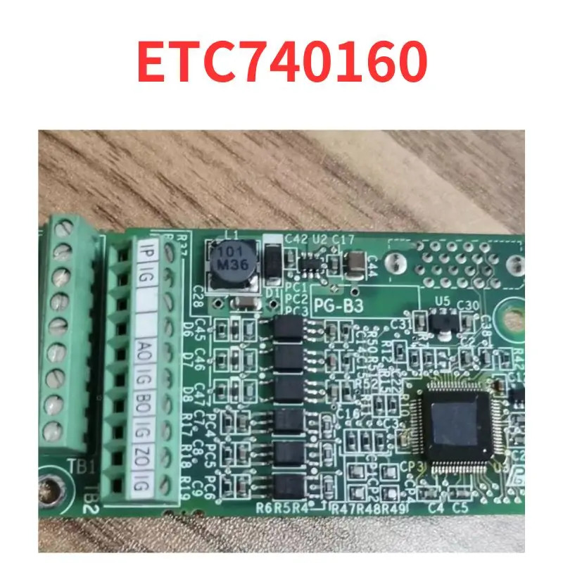 리퍼 ETC740160 주파수 변환기 보드 완료