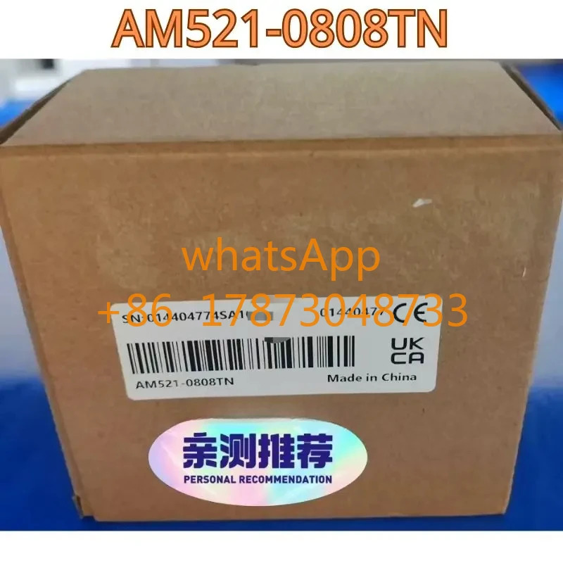 오리지널 PLC 모듈 AM521-0808TN